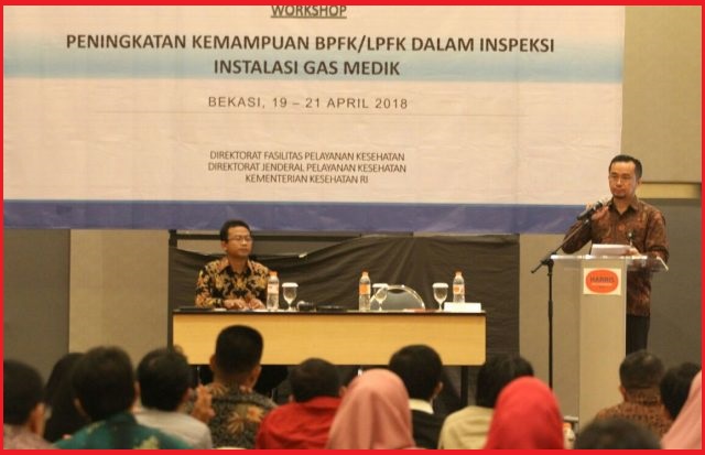 AIGMI bersama Fasyankes Kementerian Kesehatan RI memberikan Pelatihan Metode Inspeksi IGVM kepada BPFK dan LPFK se-Indonesia.